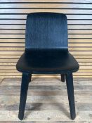 Normann Copenhagen Just Chair In Black