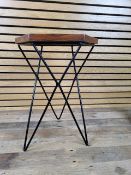 Small Wood Side Table