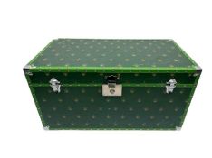 Casacarta Storage Chest With Leaf Print