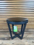 Small Black Side table
