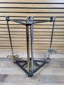 Gold Coat Rail and Silver Coat Rail