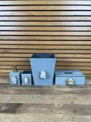 Luxe Agate Bathroom Set