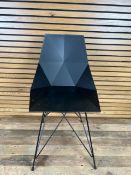 Faz Metal Side Chair