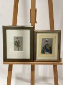 Artworks x2 From Claridge's Hotel