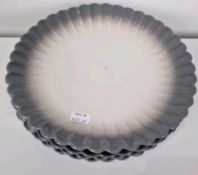 Decorative Plates Set of 4