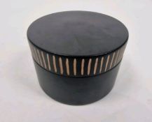 Mango Wood Circular Box