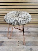 Short Stool DONUT by Alessandra Baldereschi for Mogg