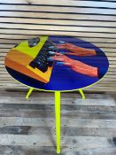 Seletti Wears Toilet Paper Table Typewriter Pattern