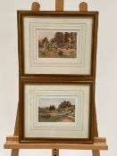 Garden Artwork Prints x2 From Claridge's Hotel