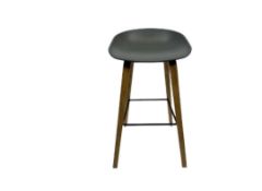 Oak Bar Stool