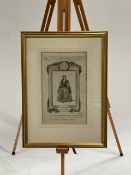 Queen Caroline Artwork Print From Claridge's Hotel