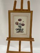 Flower Artwork Print From Claridge's Hotel