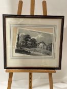 Artwork Print From Claridge's Hotel