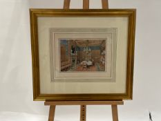 Artwork Prints x3 From Claridge's Hotel