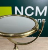 Amara Gold Magnifying Mirror