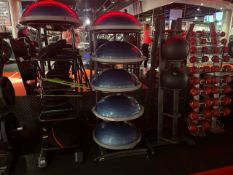 6x Bosu Balls
