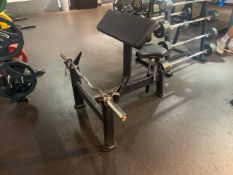 Preacher Curl