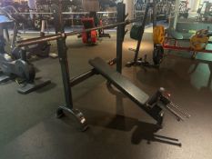 Olympic Incline Bench