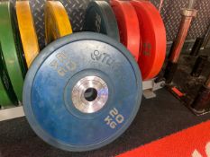 Bumper Plate 2 x 20kg
