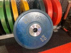 Bumper Plate 2 x 20kg