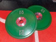 Bumper Plate 2 x 10kg