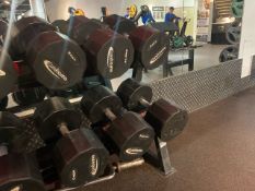 Eurosport Dumbells 45kg, 47.5kg & 50kg