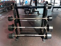 Barbell Weights & Stand