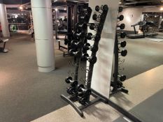 Physical Dumbell Set & Stand -1kg, 2kg, 3kg,4kg 5kg, ,7kg , 9kg