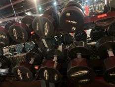 Dumbells 27.5kg & 30kg