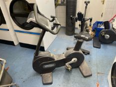 Technogym Upright Bike For Spares & Repairs