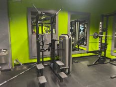 Technogym Kneeling Easy Chin Dip