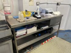 Stainless Steel Work Bench