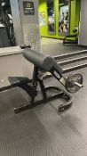Technogym Preacher Curl