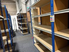 3 Bays of Shelf Racking