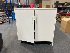Wood Gloss Cupboard