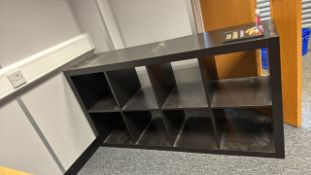 Dark Wooden Storage Unit