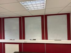 Whiteboards x3