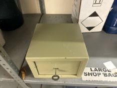 Wall Safe with Key