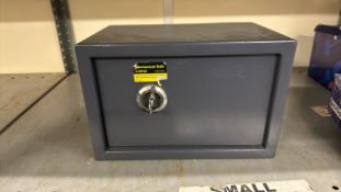 Technical Wall Safe with Keys