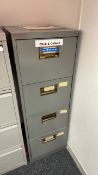 Metal Filing Cabinet
