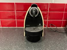 Krups Nespresso Machine