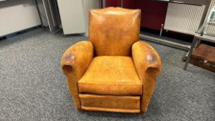 Leather Armchair