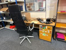 Contents of Desk Area