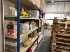 2 Bays of Shelf Racking