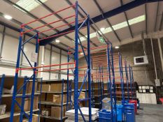 10 Bays of Metal Hanging Racking