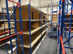 6 Bays Of Back To Back Boltless Racking