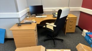 Office Desk and Chair