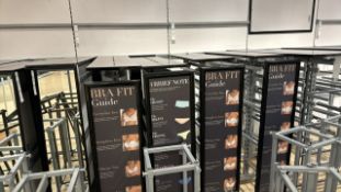 Mobile Retail Hanging Stands x 13