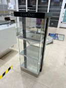 Lancome Glass Display Unit