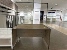 Mantaray Slatted Wood Unit